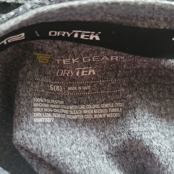 TEK GEAR Drytek Shirt, Size 8 - Picture 7 of 7
